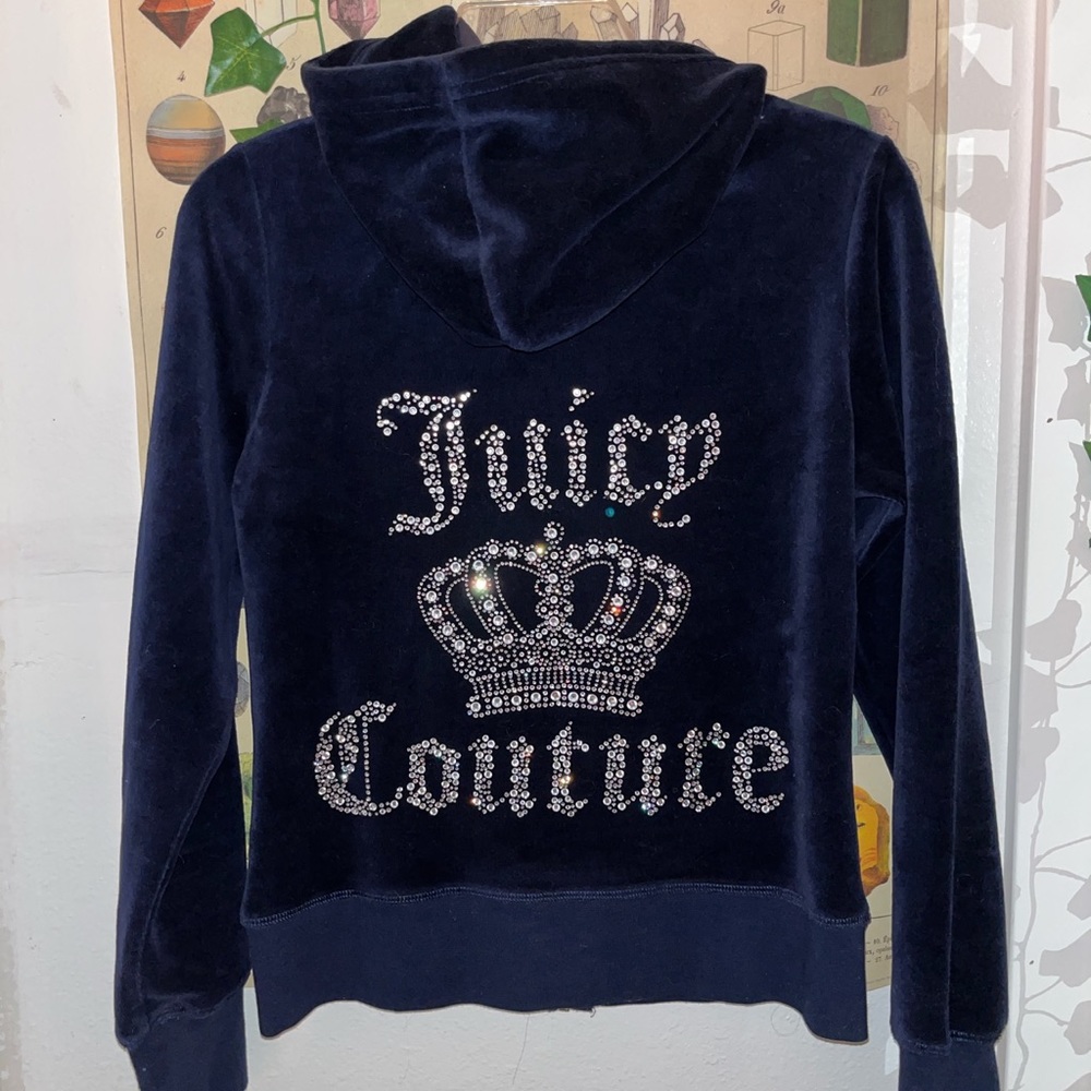 Y2k juicy couture zip up